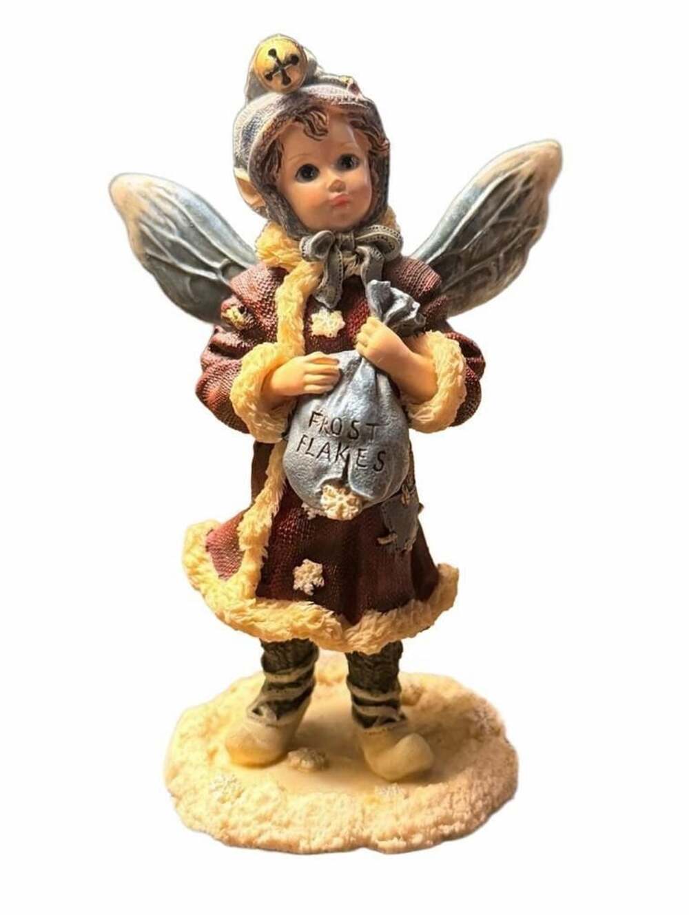 Boyds Bears Kristabell Faeriefrost Figurine Wee Folkstones EUC